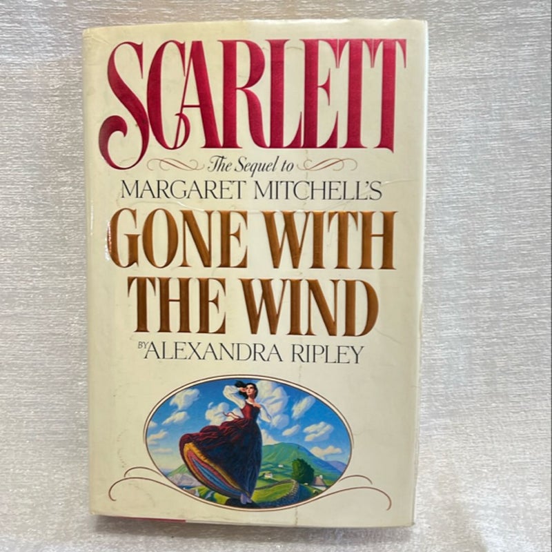 Scarlett - The Sequel to Margaret Mitchell's Gone with the Wind