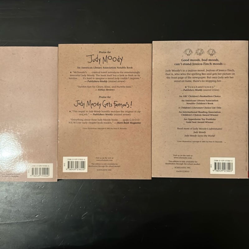 Judy Moody - 5 Books