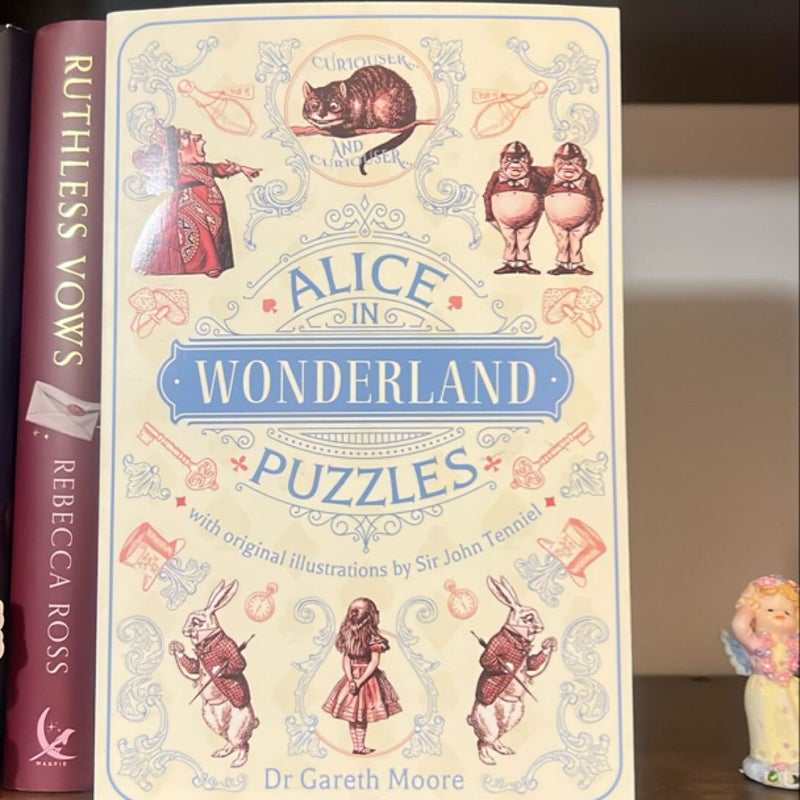 Alice in Wonderland Puzzles