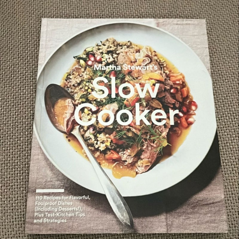 Martha Stewart's Slow Cooker