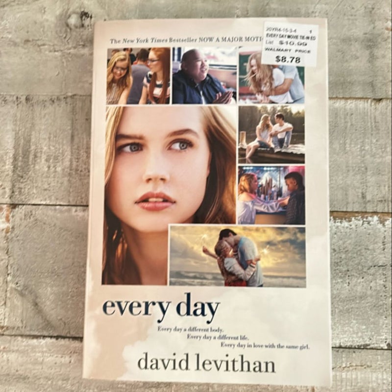 Every Day Movie Tie-In Edition