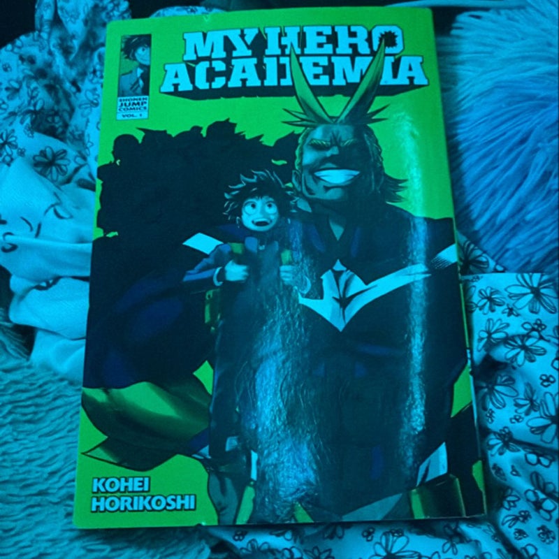 My Hero Academia, Vol. 1