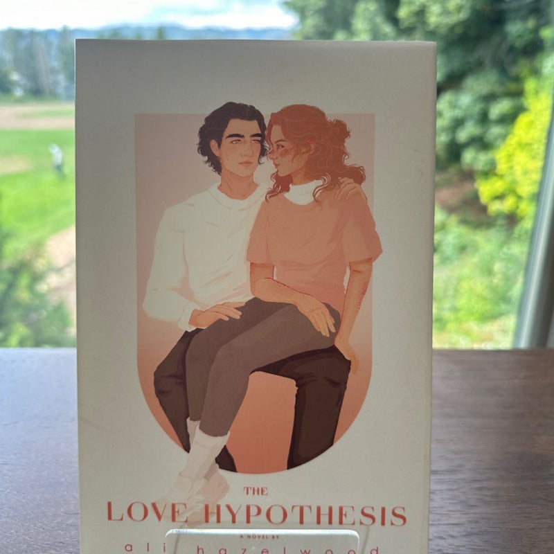 DUST JACKET ONLY The Love Hypothesis