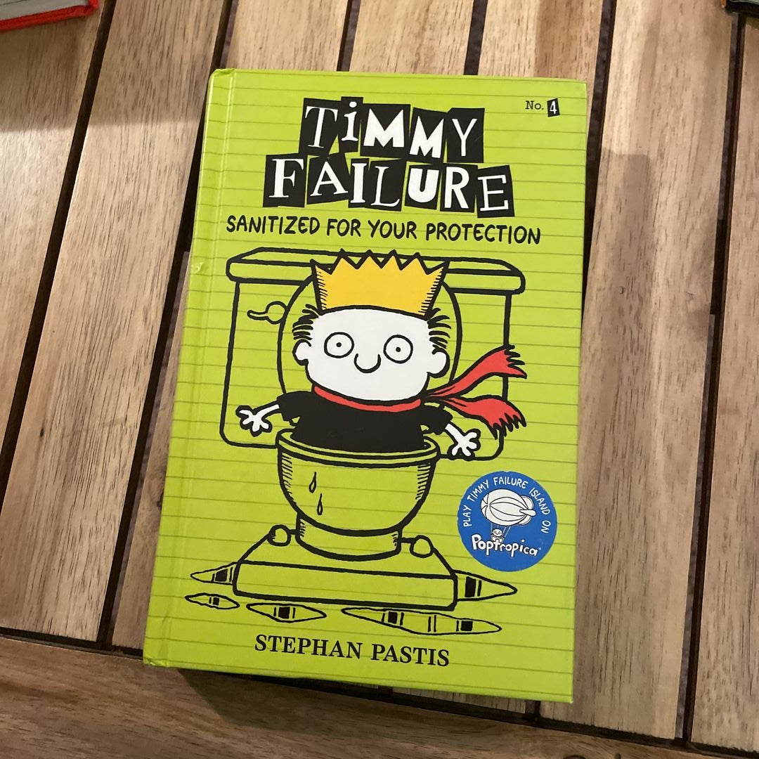 Timmy Failure: Sanitized for Your Protection