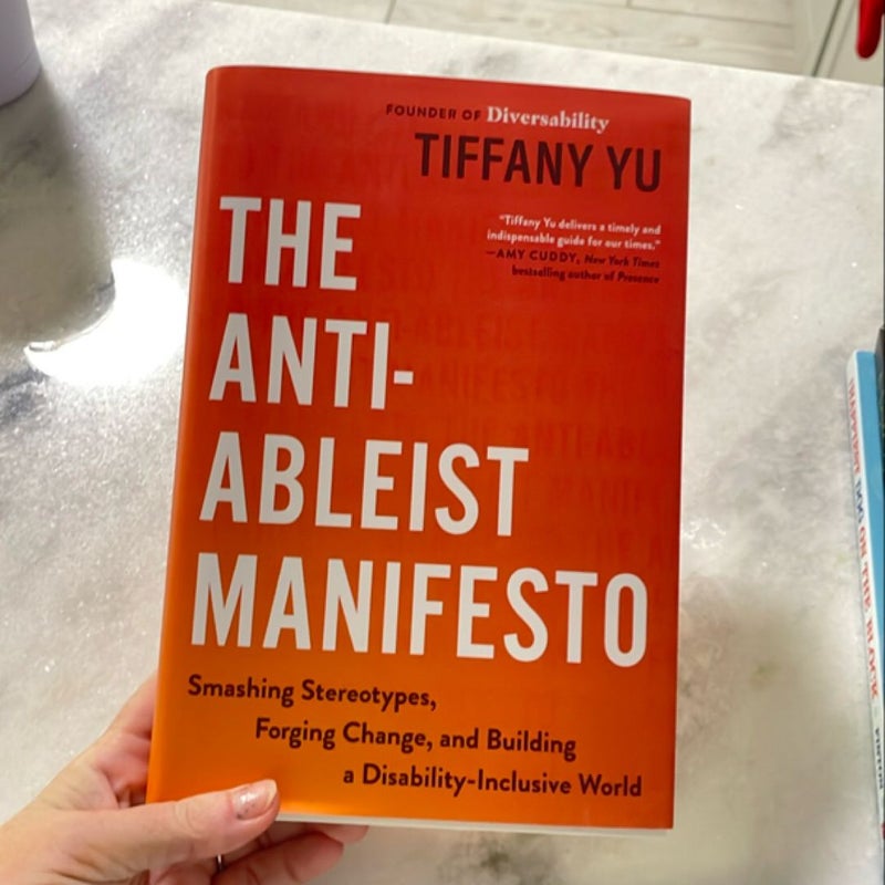 The Anti-Ableist Manifesto