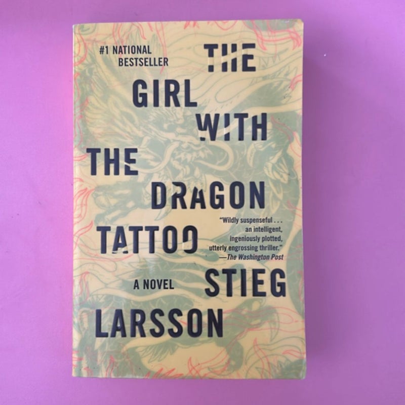 The Girl with the Dragon Tattoo