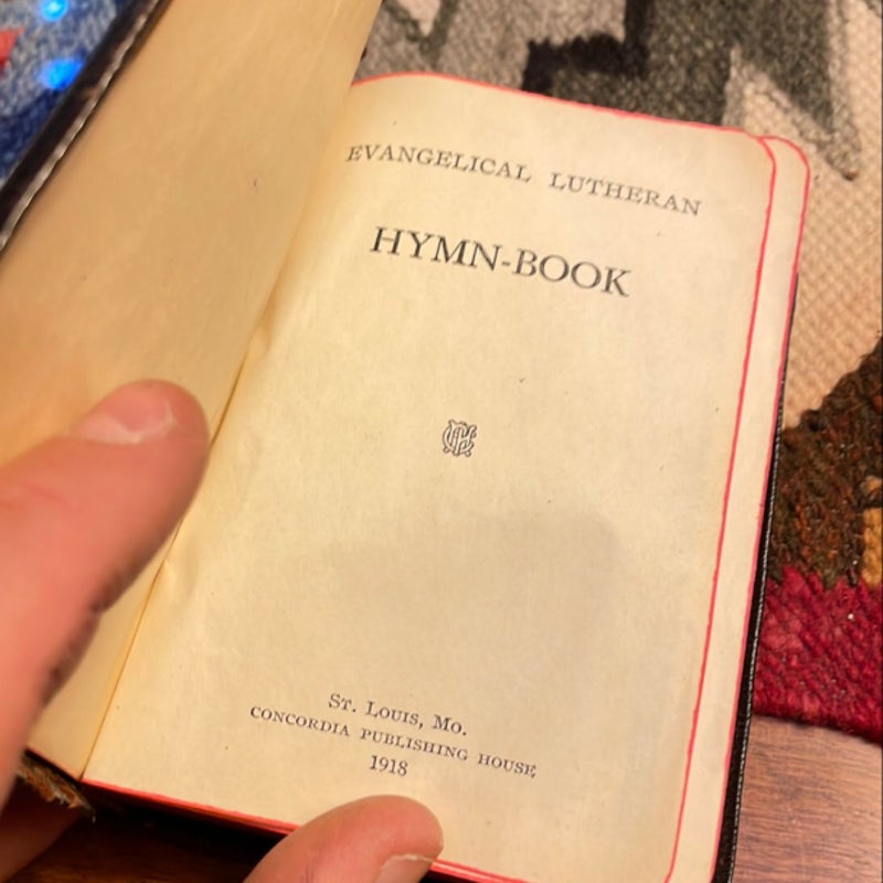 Evangelical Lutheran Hymn-Book (1918)