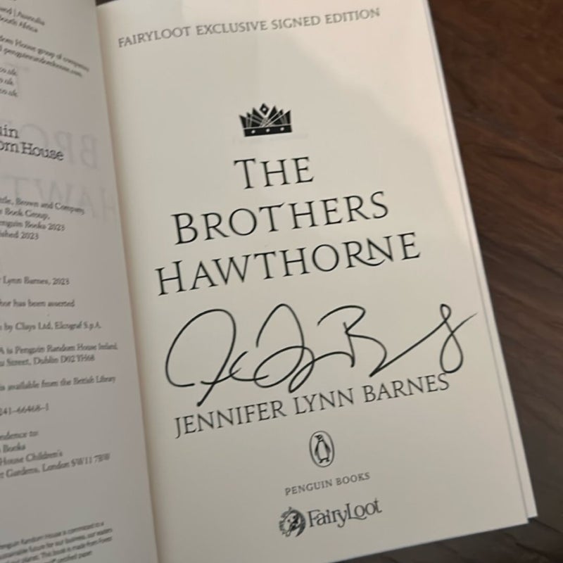 The Brothers Hawthorne