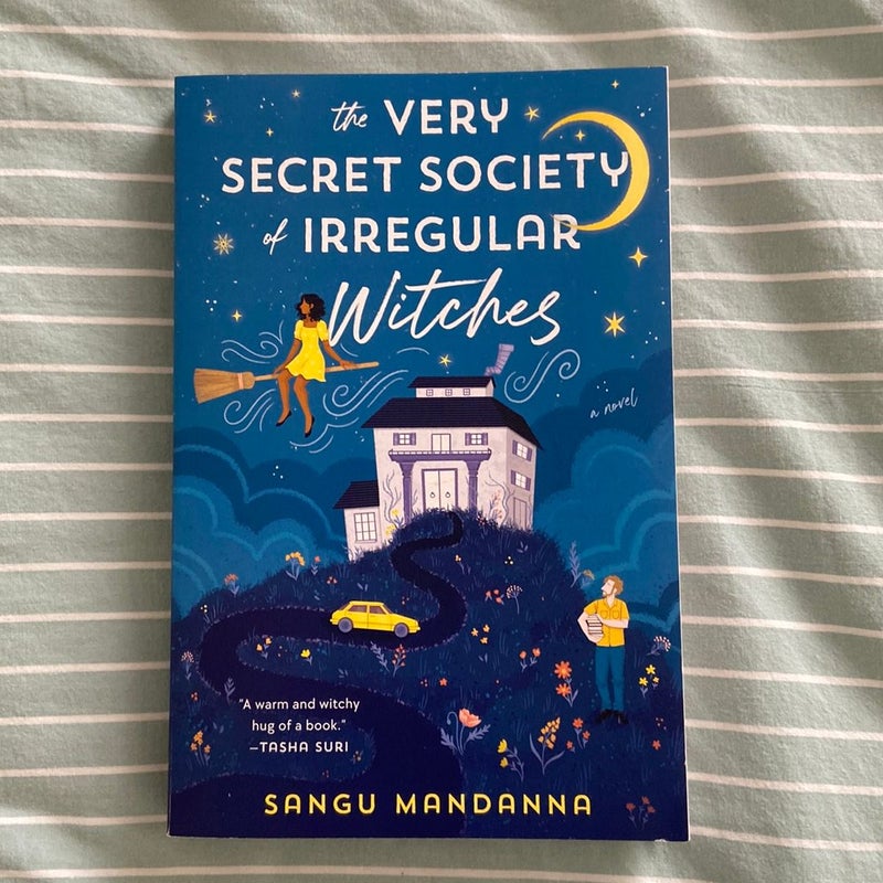 The Very Secret Society of Irregular Witches by Sangu Mandanna