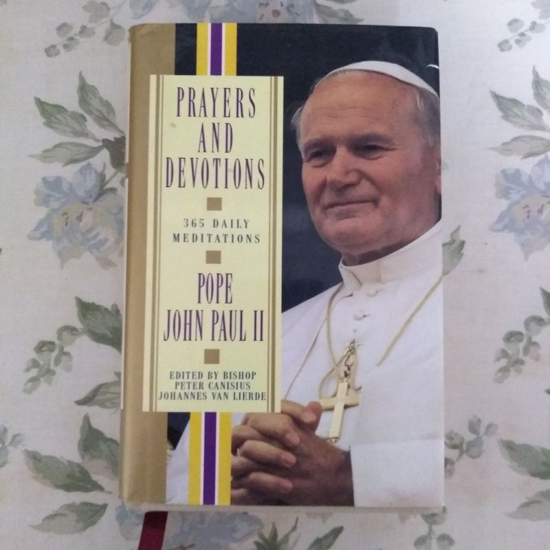 Prayers and Devotions