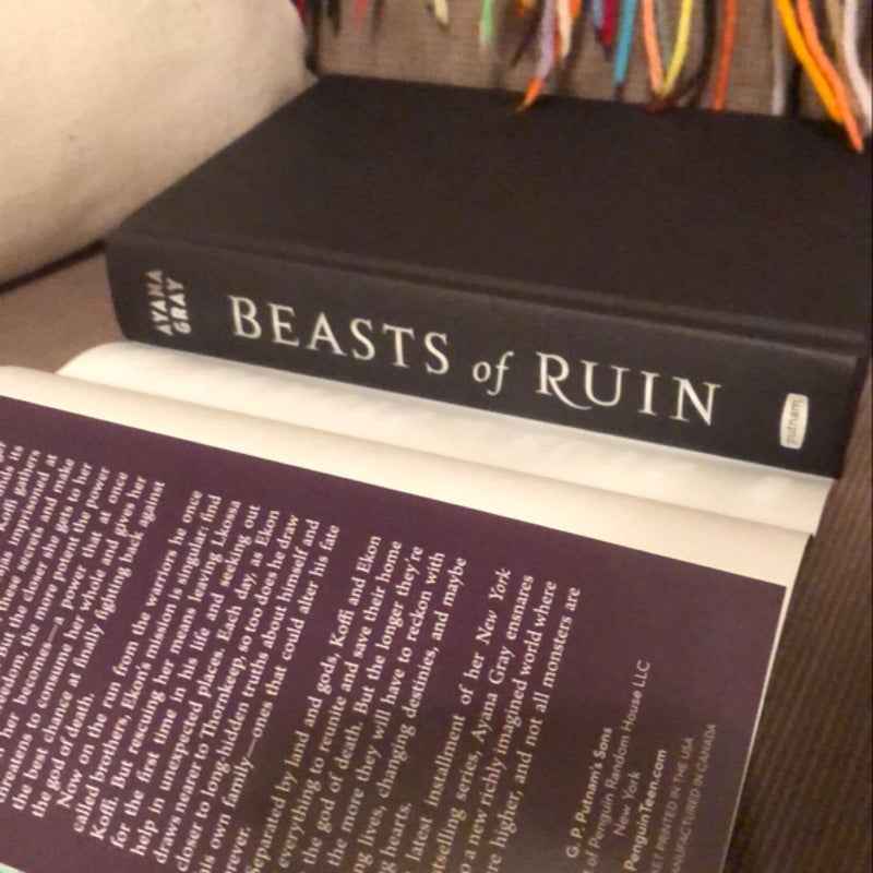 Beasts of Ruin