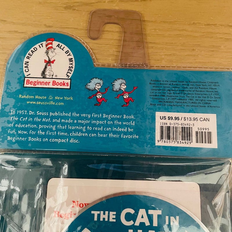 The Cat in the Hat Book and CD