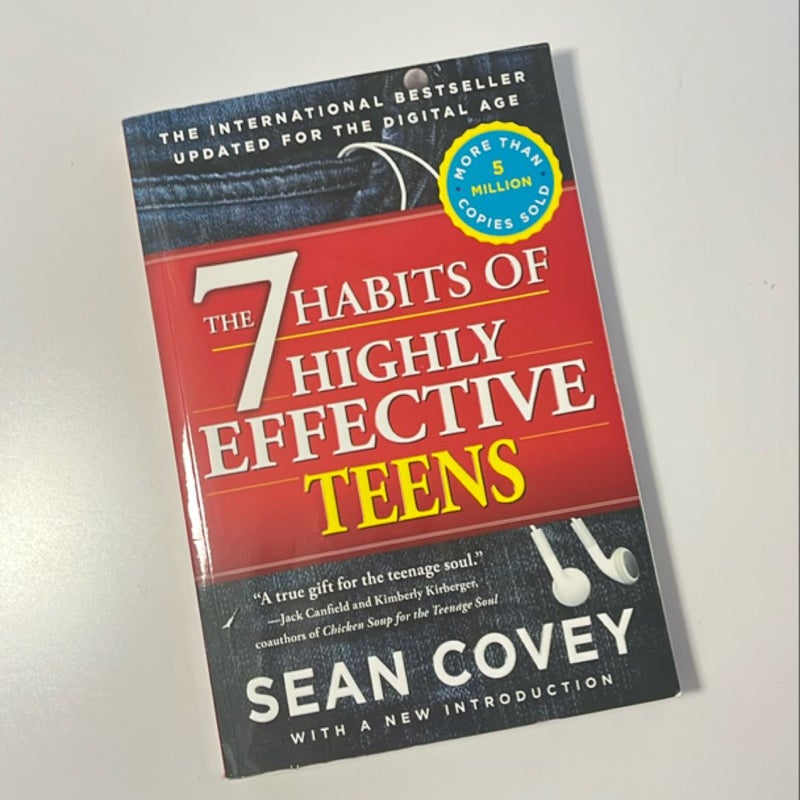 The 7 Habits of Highly Effective Teens