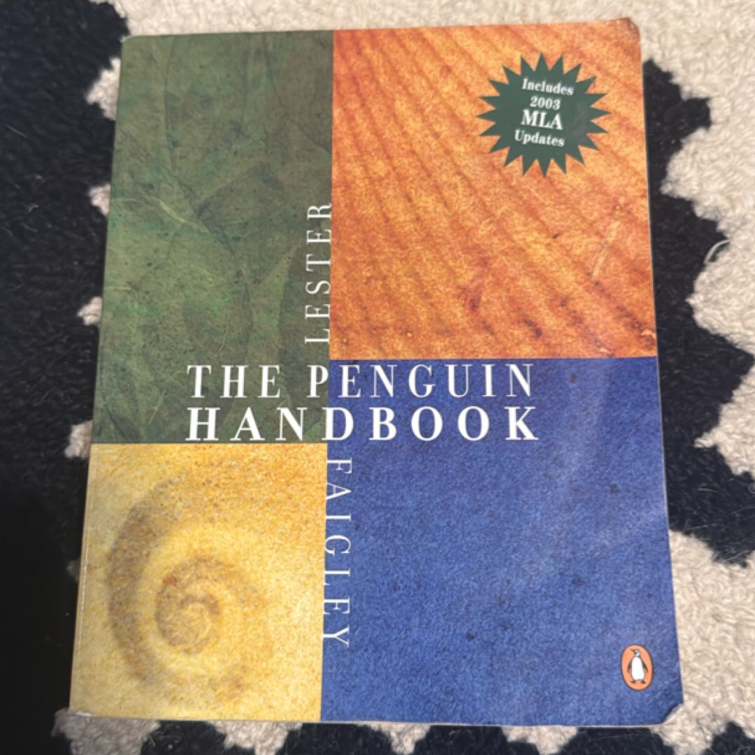 The Penguin Handbook (MLA Update)