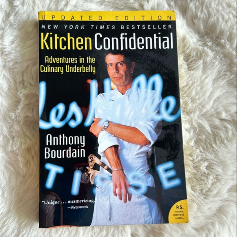 Kitchen Confidential Updated Ed