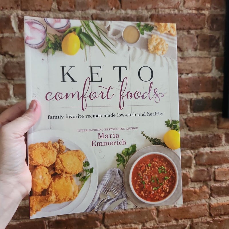 Keto Comfort Foods