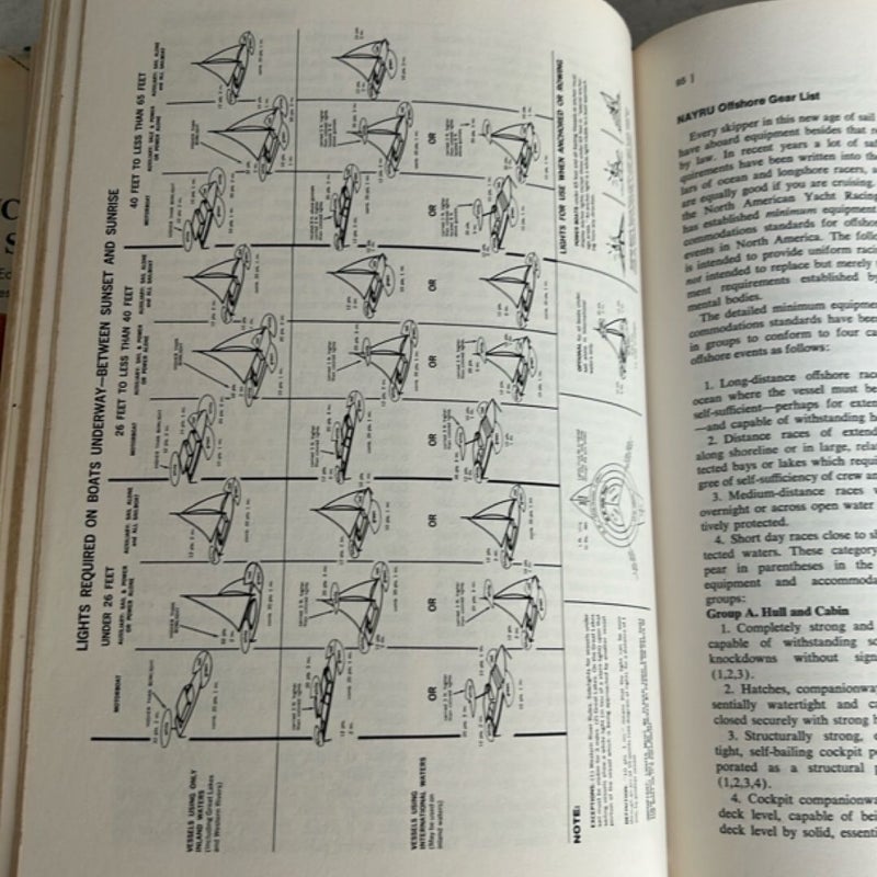 Encyclopedia of Sailing