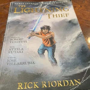 Percy Jackson and the Olympians, Book One: The Lightning Thief: The Graphic Novel
