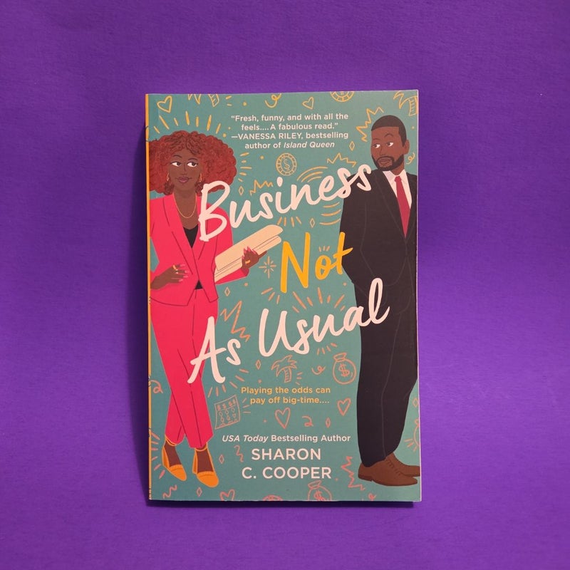 Business Not As Usual