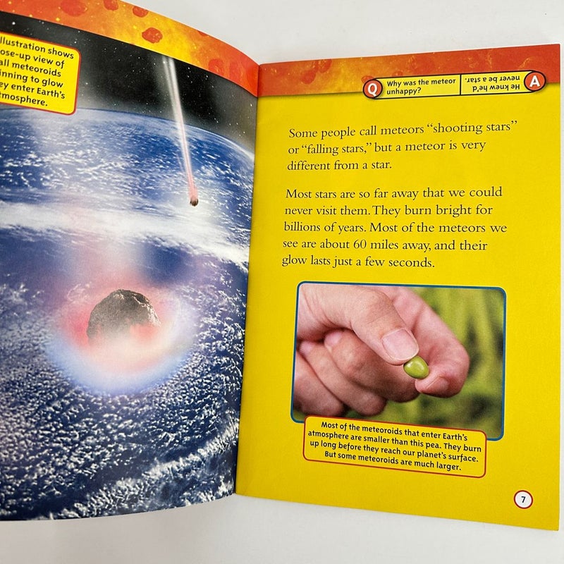 National Geographic Kids: Meteors, Reader