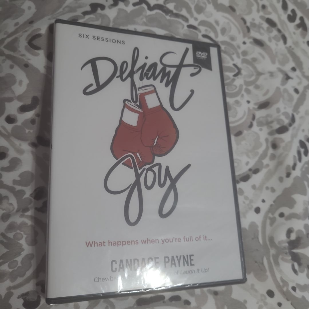 Defiant Joy Bible Study DVD