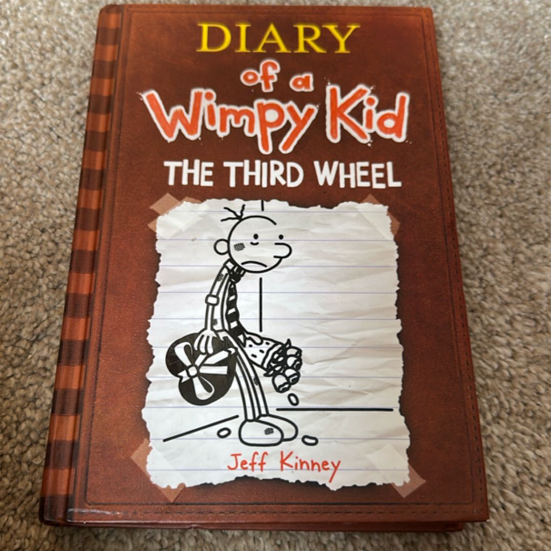 Diary of a Wimpy Kid # 7: Third Wheel