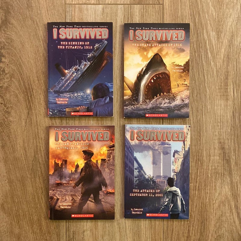 I Survived Ten Book Boxed Set