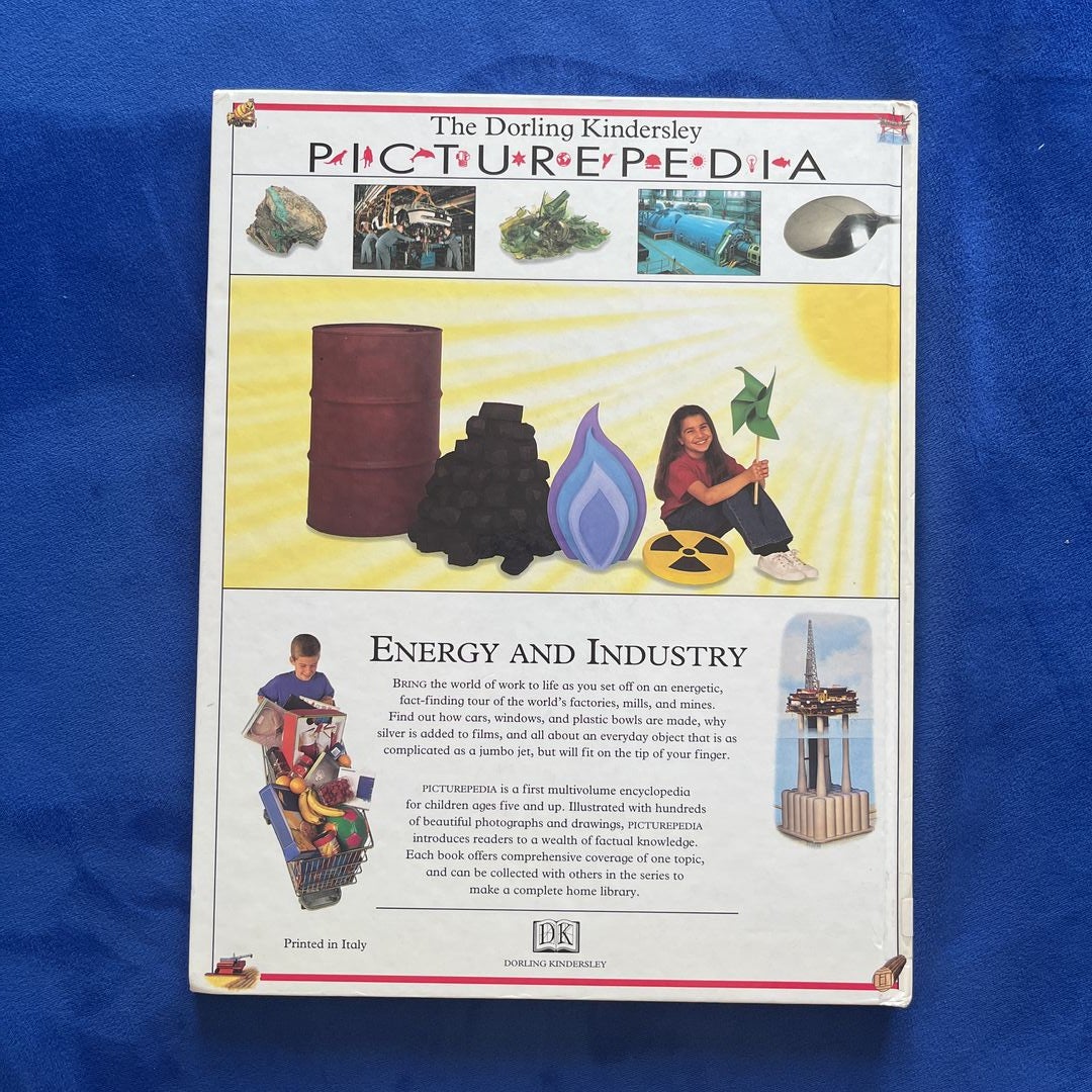 Kindersley,　Hardcover　The　Energy　and　Dorling　Industry　by　Pangobooks