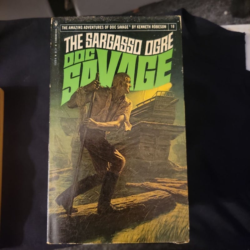 Doc savage the sargasso orge