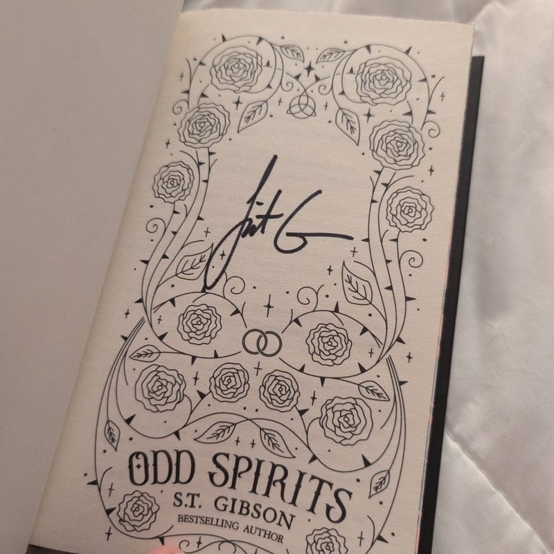 Odd Spirits (Signed Waterstones Exclusive)