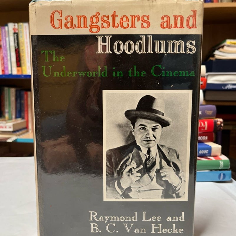 GANGSTERS AND HOODLUMS Underworld in the Cinema (1971) A.S Barnes illustrated HC