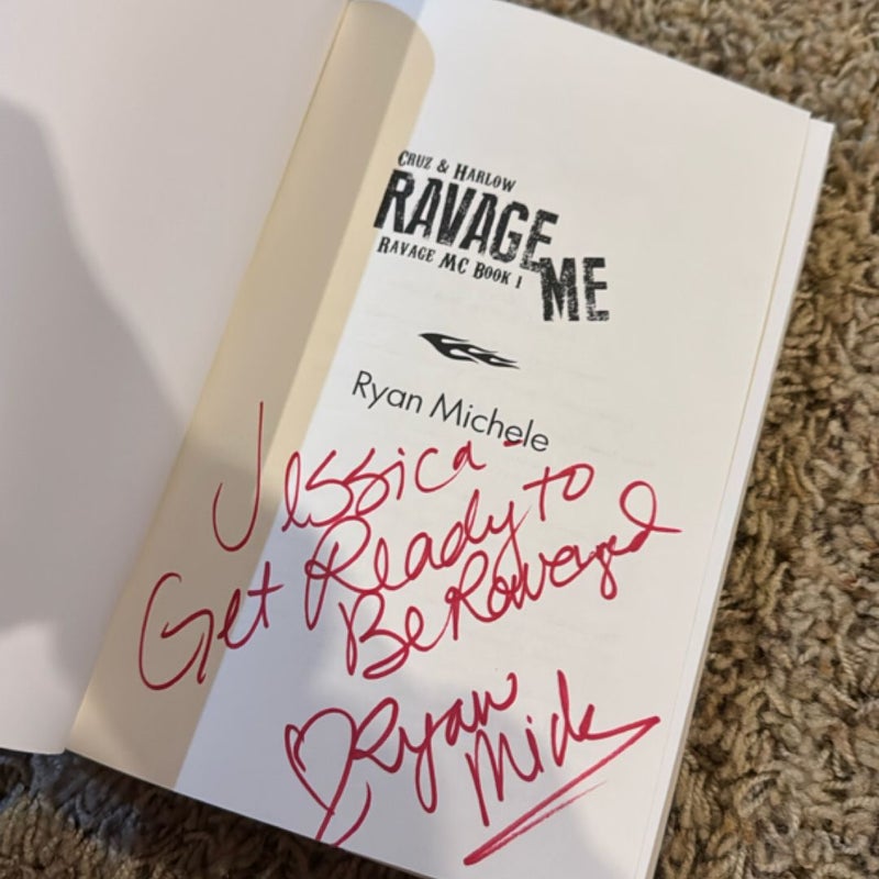 Ravage Me (Ravage MC #1)