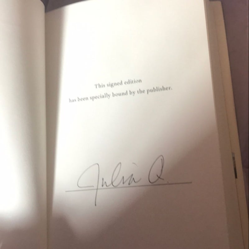 Bridgerton The Duke & I signed edition 