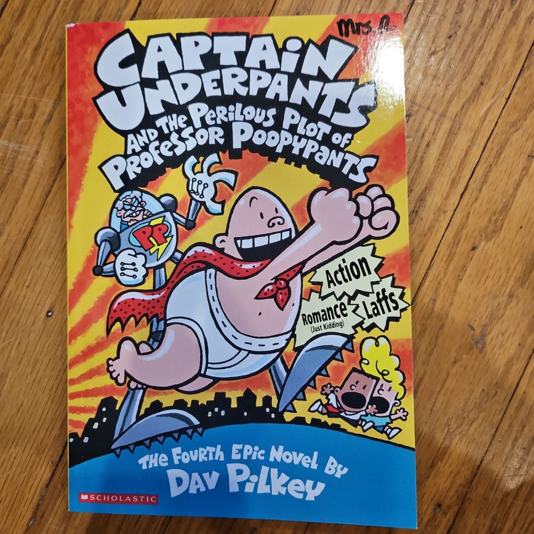 Captain Underpants and the Perilous Plot of Professor Poopypants