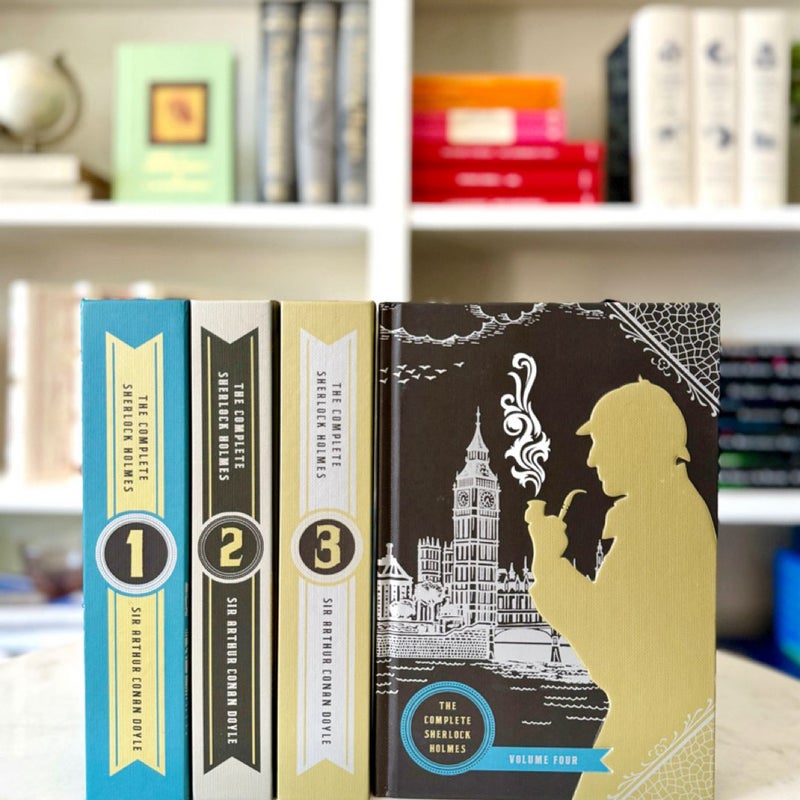 COMPLETE Sherlock Holmes Series (Collector’s Editions, Out of Print)