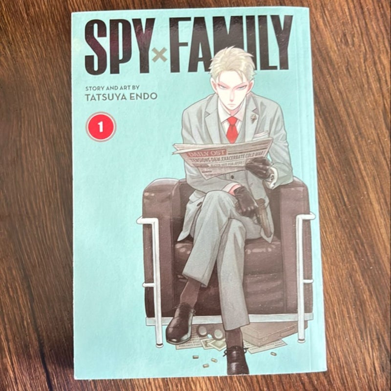 Spy X Family, Vol. 1