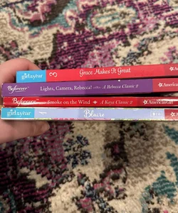 American Girl Book Bundle