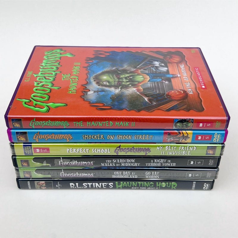 Goosebumps: The Haunted Mask II, Shocker on Shock Street