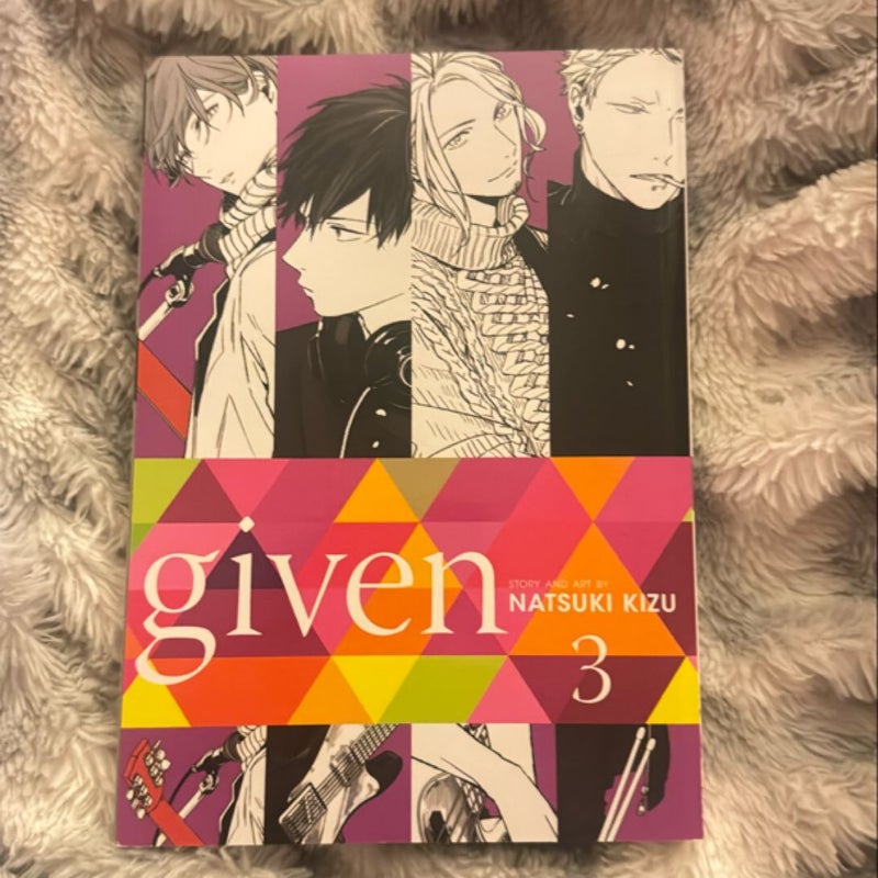 Given, Vol. 3