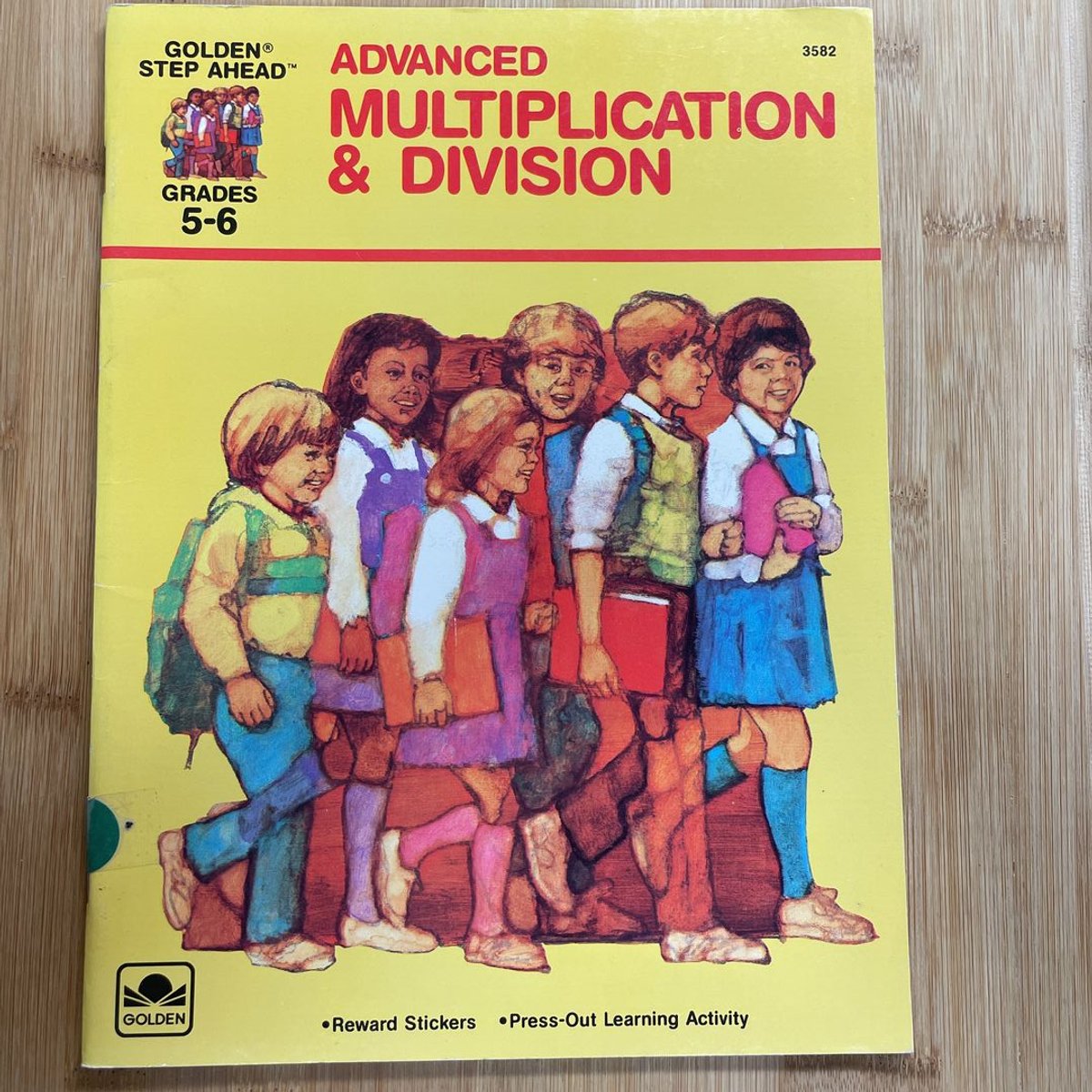 Advanced Multiplication and Division by Golden Books Staff