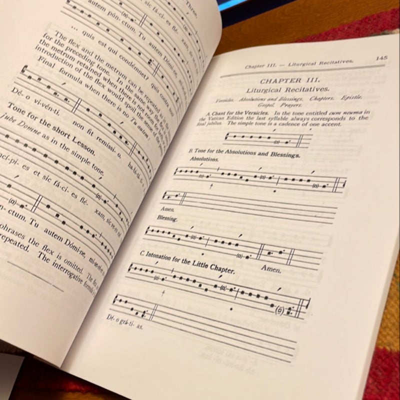 Textbook of Gregorian Chant According to the Solesmes Method