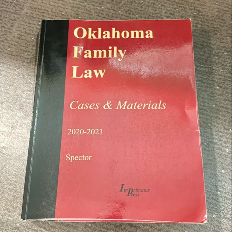 Oklahoma Family Law