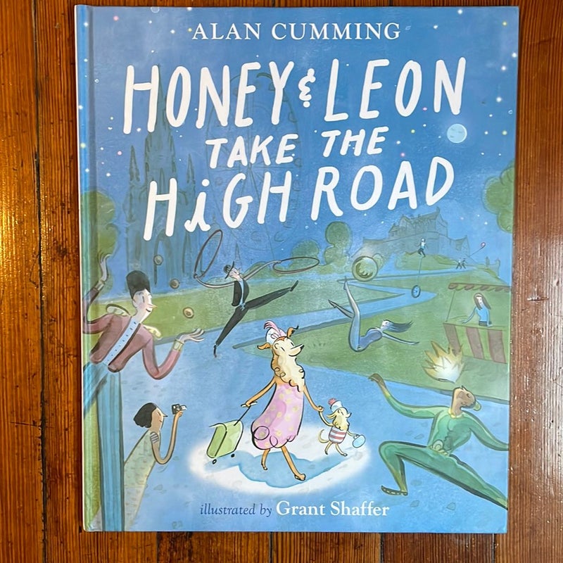 Honey and Leon Take the High Road