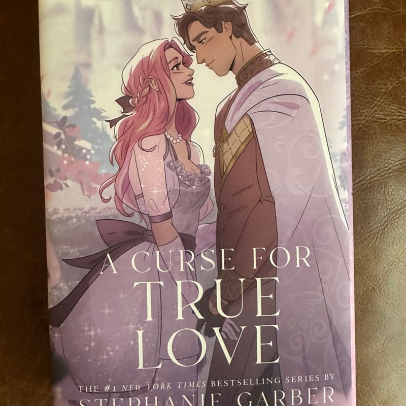 a curse for true love signed special edition dust jacket