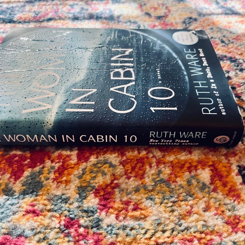 The Woman in Cabin 10 - Hardcover By Ware, Ruth - GOOD