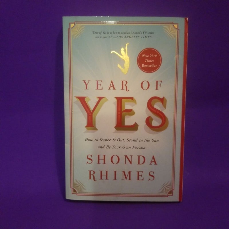 Year of Yes