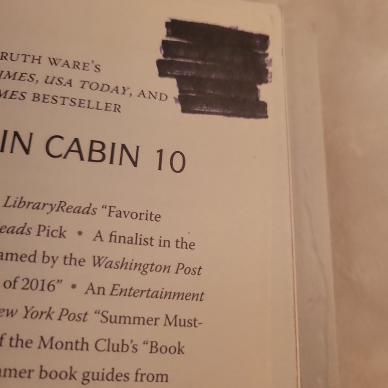 The Woman in Cabin 10