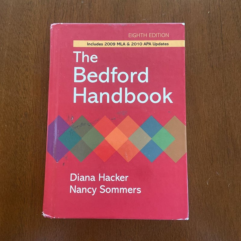 The Bedford Handbook with 2020 APA Update