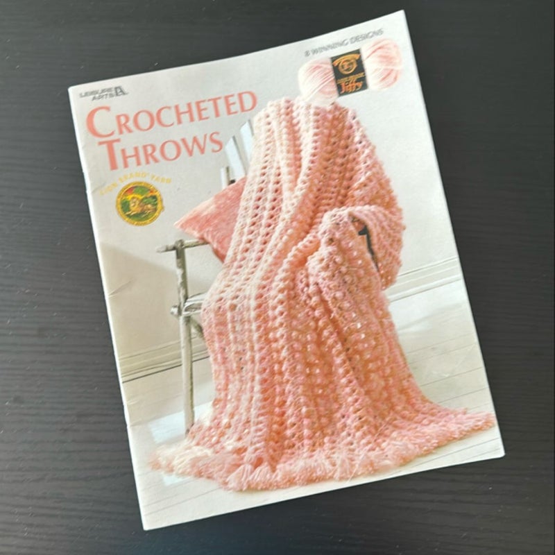 Crocheted Throws 