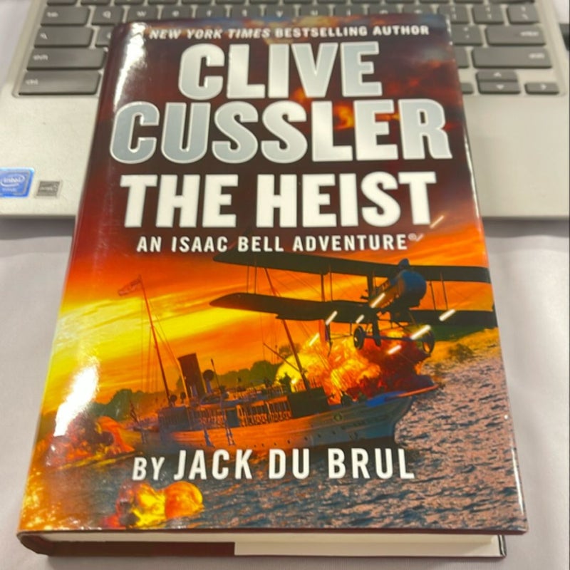 Clive Cussler the Heist